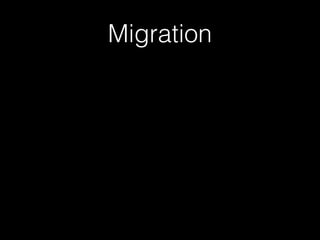 Migration
• Start with simplest pages and sections ﬁrst
• Write functions where needed
• Required some plugins:
• Advanced...