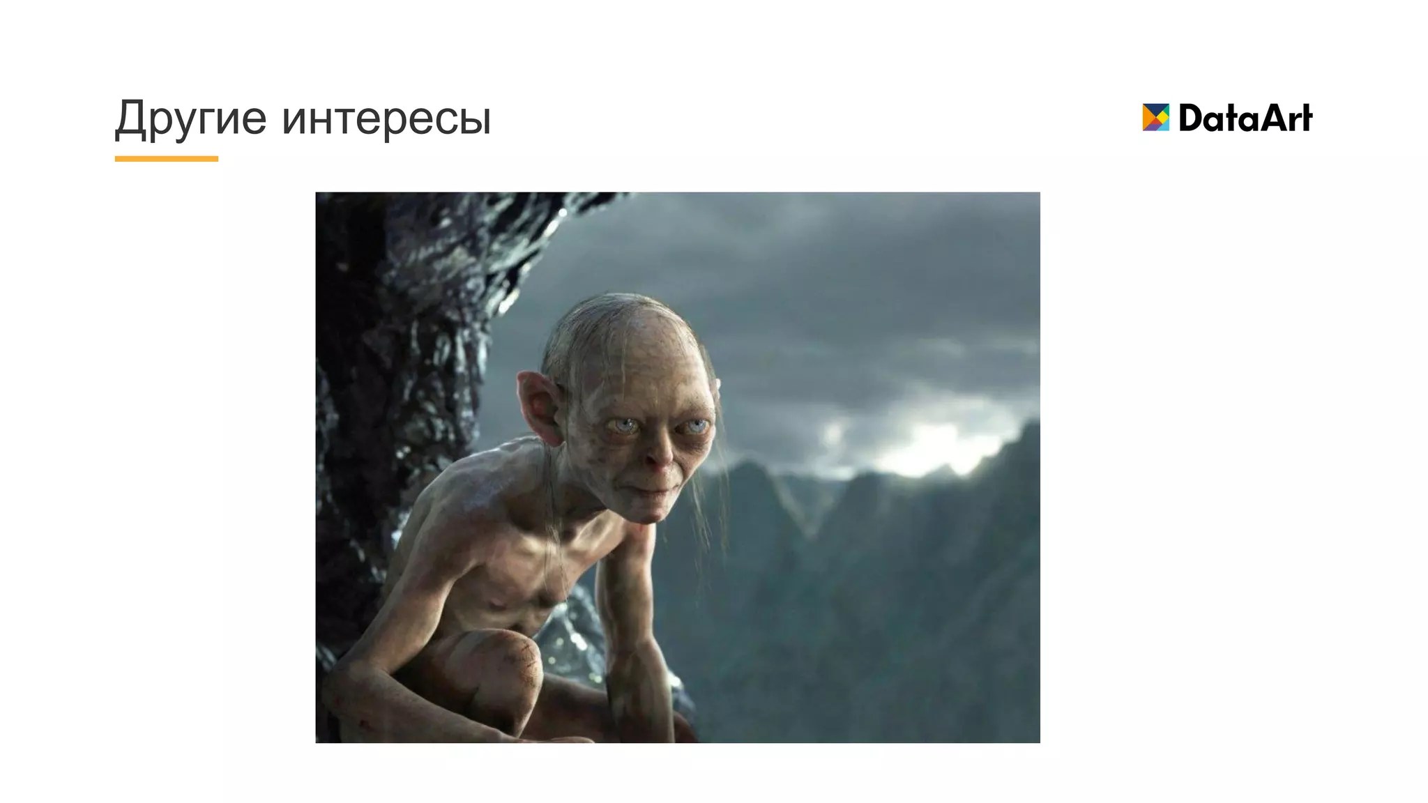 Другие интересы
 