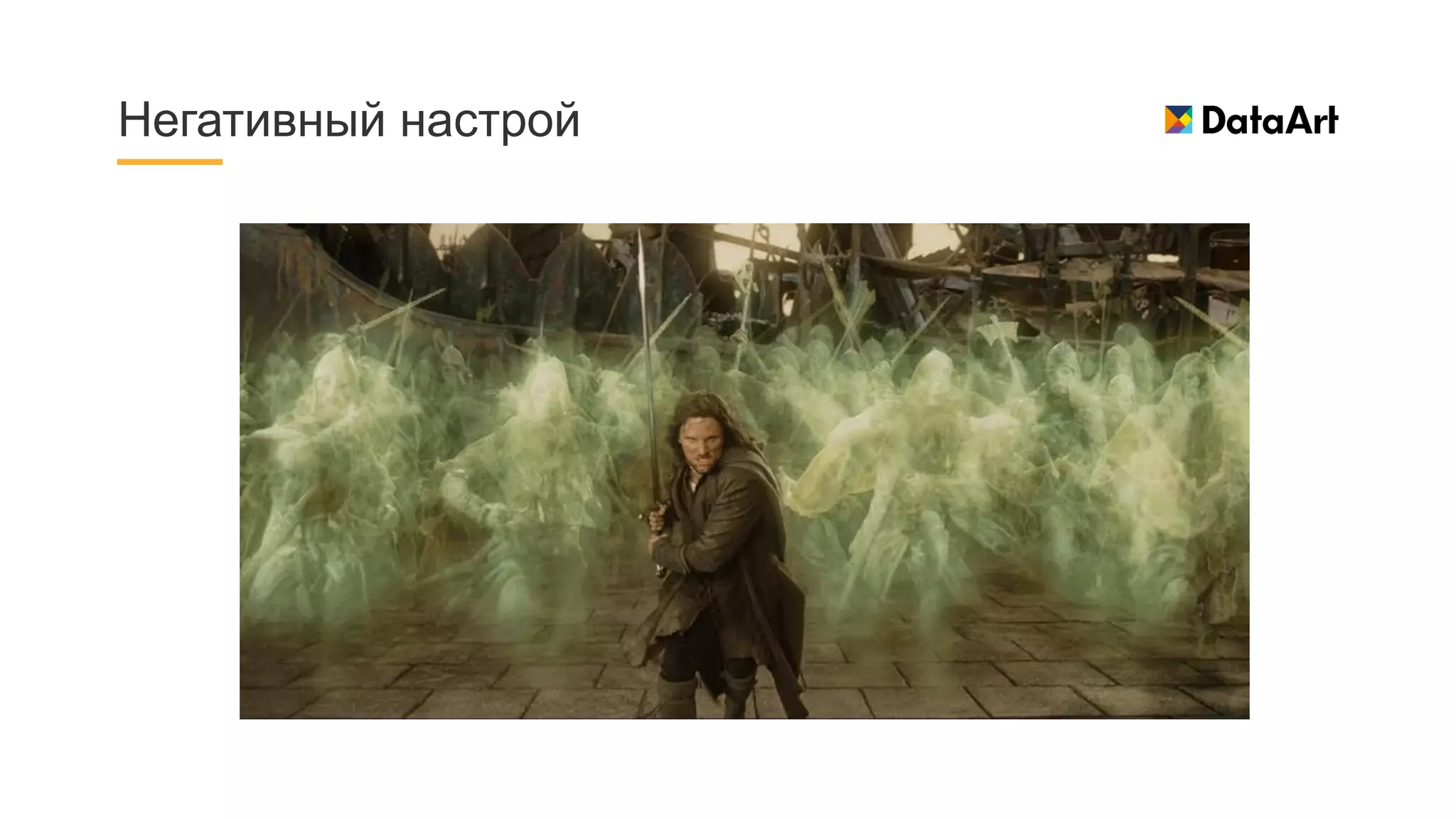 Негативный настрой
 