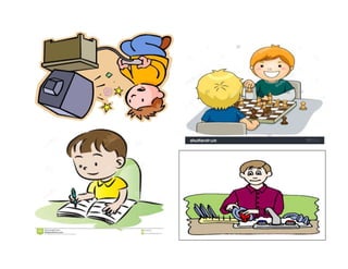 'My week' lesson plan and materials