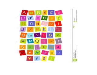 'My week' lesson plan and materials