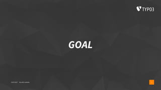 GOAL
15/07/2017 My wife’s website 3
 