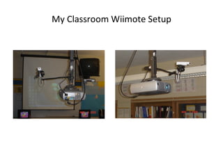 My Classroom Wiimote Setup 