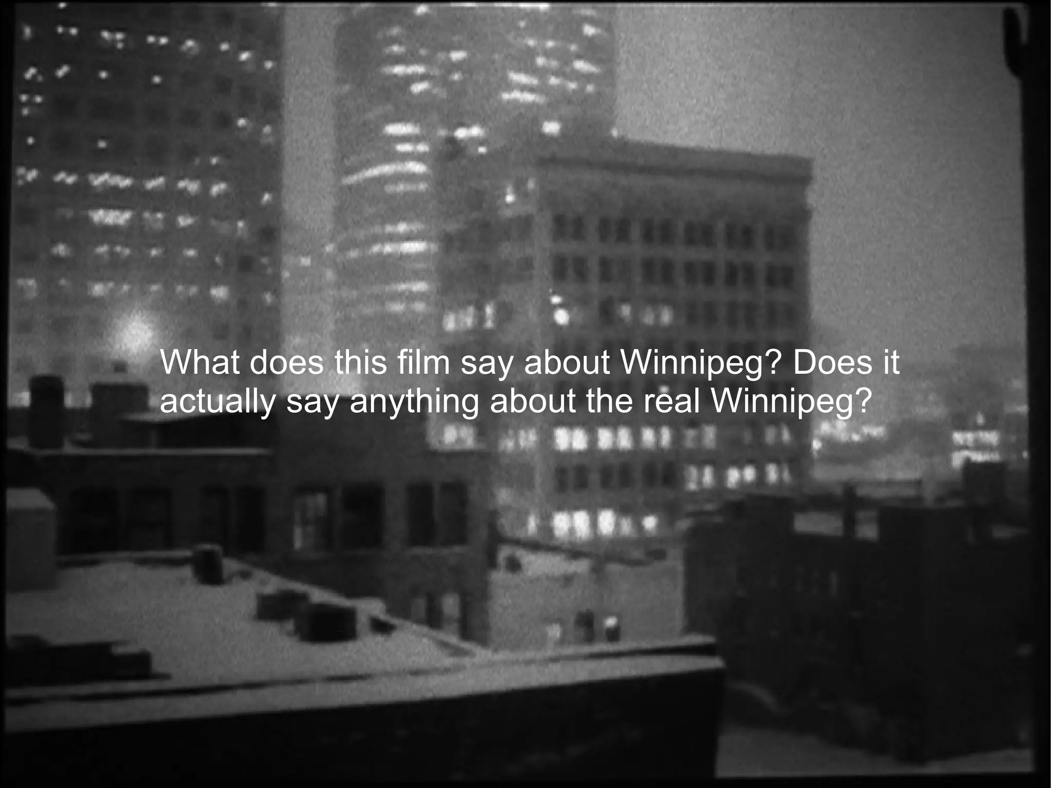 Back Lanes “ Back lanes that exist on no maps” 