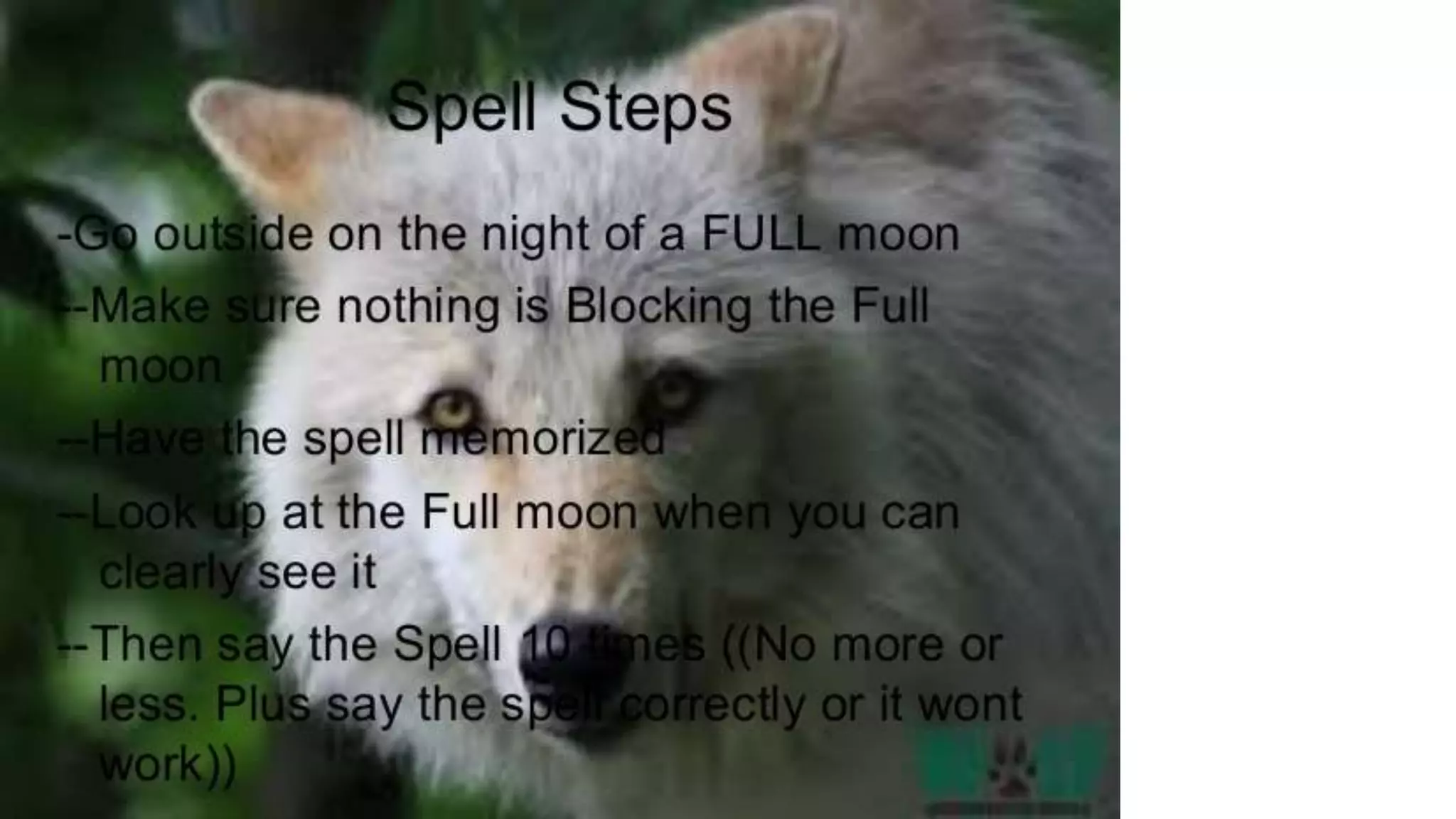 How to become a werewolf