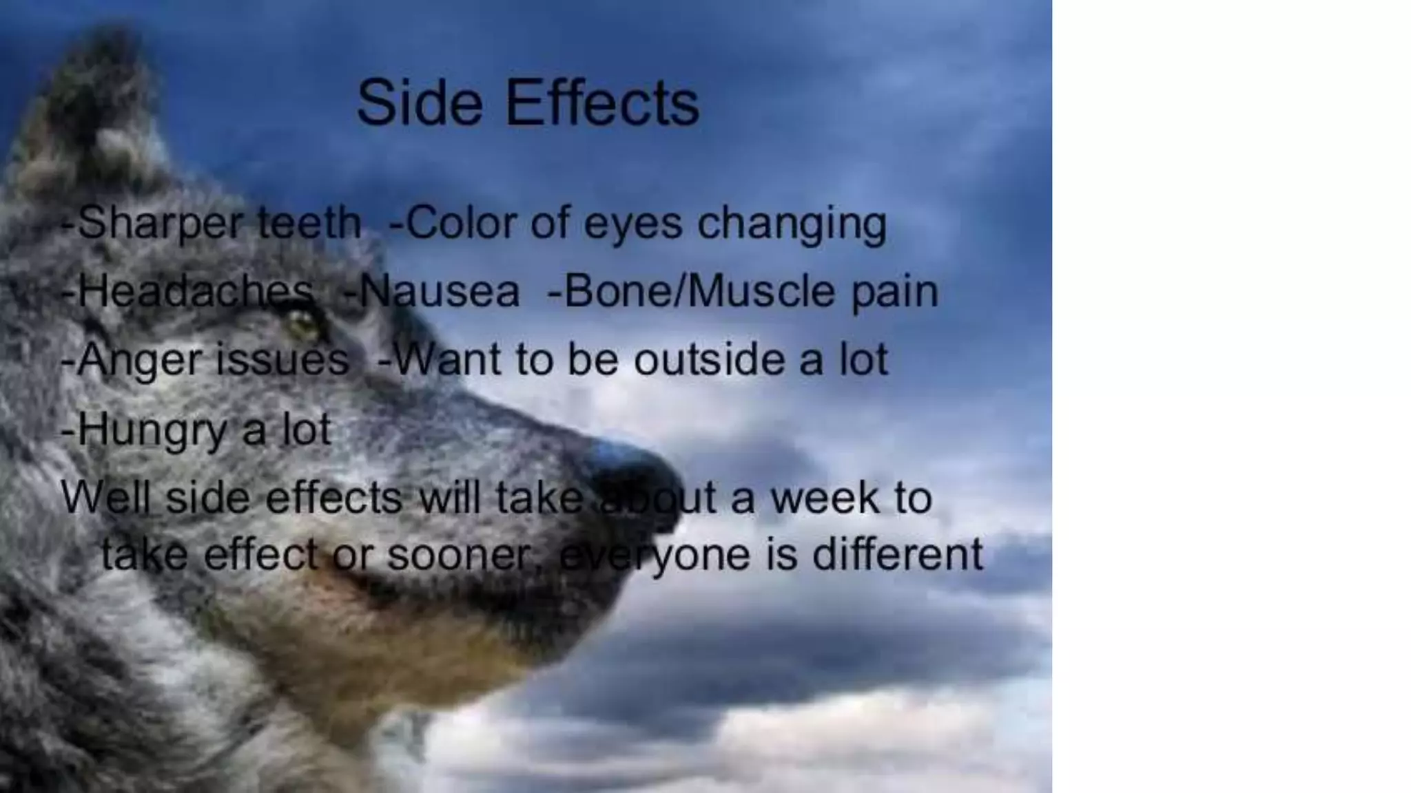 How to become a werewolf