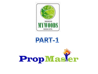 Mahagun Mywoods Phase -1 Noida Extension