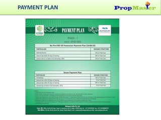 PAYMENT PLAN
 