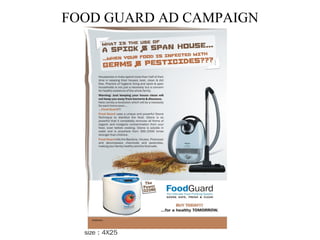 FOOD GUARD AD CAMPAIGN 