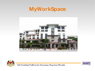 MyWorkSpace 