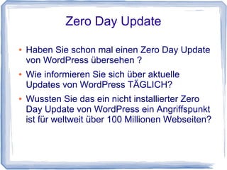 Sicherung != Sicherung


    Haben Sie überprüft ob alle Daten gesichert
    werden inklusive Datenbank, Bilder, Videos?

    Hat das ZIP-File der Sicherung einen
    Prüfsummenfehler ?

    Ist die Datensicherung nicht auf Ihren Server
    gesichert ?

    Ist die Datensicherung auf eine externe USB-
    Festplatte gesichert und nicht nur auf ihren
    Arbeits-PC?
 