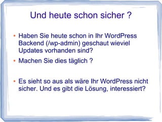 Sicherung != Sicherung


    Schon mal einen Datenbank Import gemacht
    aus der Datensicherung?

    Schon mal einen Datenbank Import gemacht in
    eine bestehende Datenbank aus einer
    Datensicherung?

    Datensicherung auf DVD oder CD`s schon mal
    nach 2 Jahren geprüft?
 