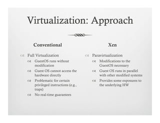 Xen & the Art of Virtualization | PDF