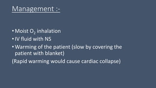 Myxoedema coma | PPTX