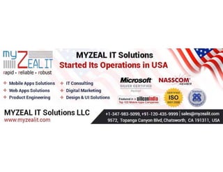 MYZEAL IT starts US operations in California