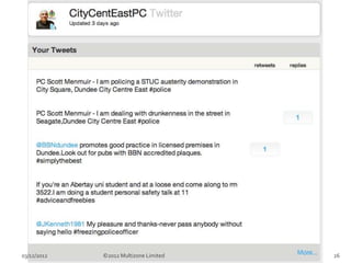 03/12/2012   ©2012 Multizone Limited   26
 