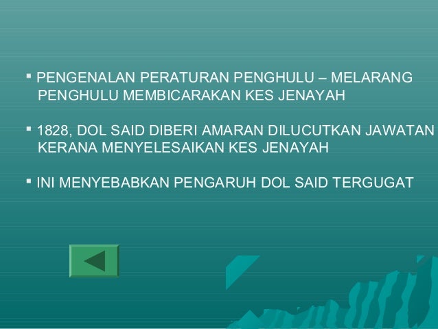 Sejarah Tingkatan 2: Bab7