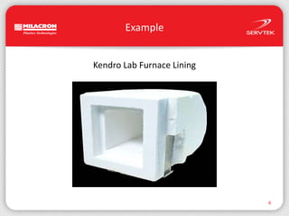 ExampleKendro Lab Furnace Lining6