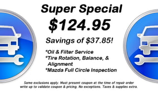 Mazda Super Special