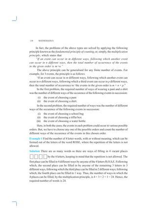 Permutation and combinations | PDF