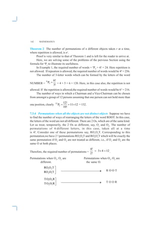 Permutation and combinations | PDF
