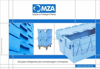 Apresentação - MZA - Soluções em Embalagens Plásticas