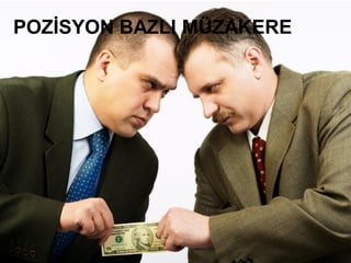 POZİSYON BAZLI MÜZAKERE
 