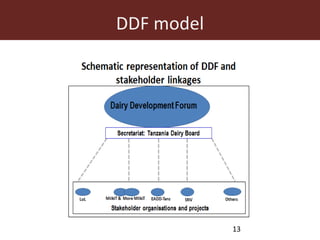 DDF model
13
 