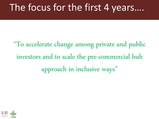 Maziwa Zaidi Vision of Success: Translating the Theory of Change into tangible benefits in the ‘pockets’ of beneficiaries