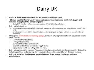 Towards Formalisation of the Dairy Development Forum in Tanzania: Lessons from other countries