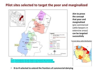 The Maziwa Zaidi R4D Program (Tanzania smallholder dairy value chain R4D program): Testing how to improve AR4D: Where partnerships and investments fit