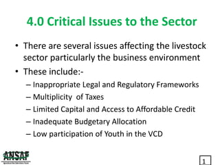 Inclusive investment opportunities in Tanzania’s dairy value chains: Exploiting the Evidence: What next for Policy Advocacy?     Presented by Audax Rukonge (ANSAF) at the Maziwa Zaidi Policy Forum, Dar es Salaam, 23-24 May 2017