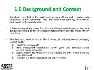 Inclusive investment opportunities in Tanzania’s dairy value chains: Exploiting the Evidence: What next for Policy Advocacy?     Presented by Audax Rukonge (ANSAF) at the Maziwa Zaidi Policy Forum, Dar es Salaam, 23-24 May 2017