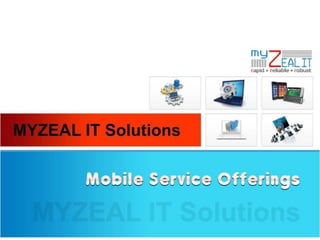 Copyright © MYZEAL IT Solutions 2011   1 of 16
 