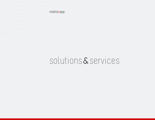 solutions&services
 