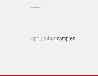 applicationsamples
 