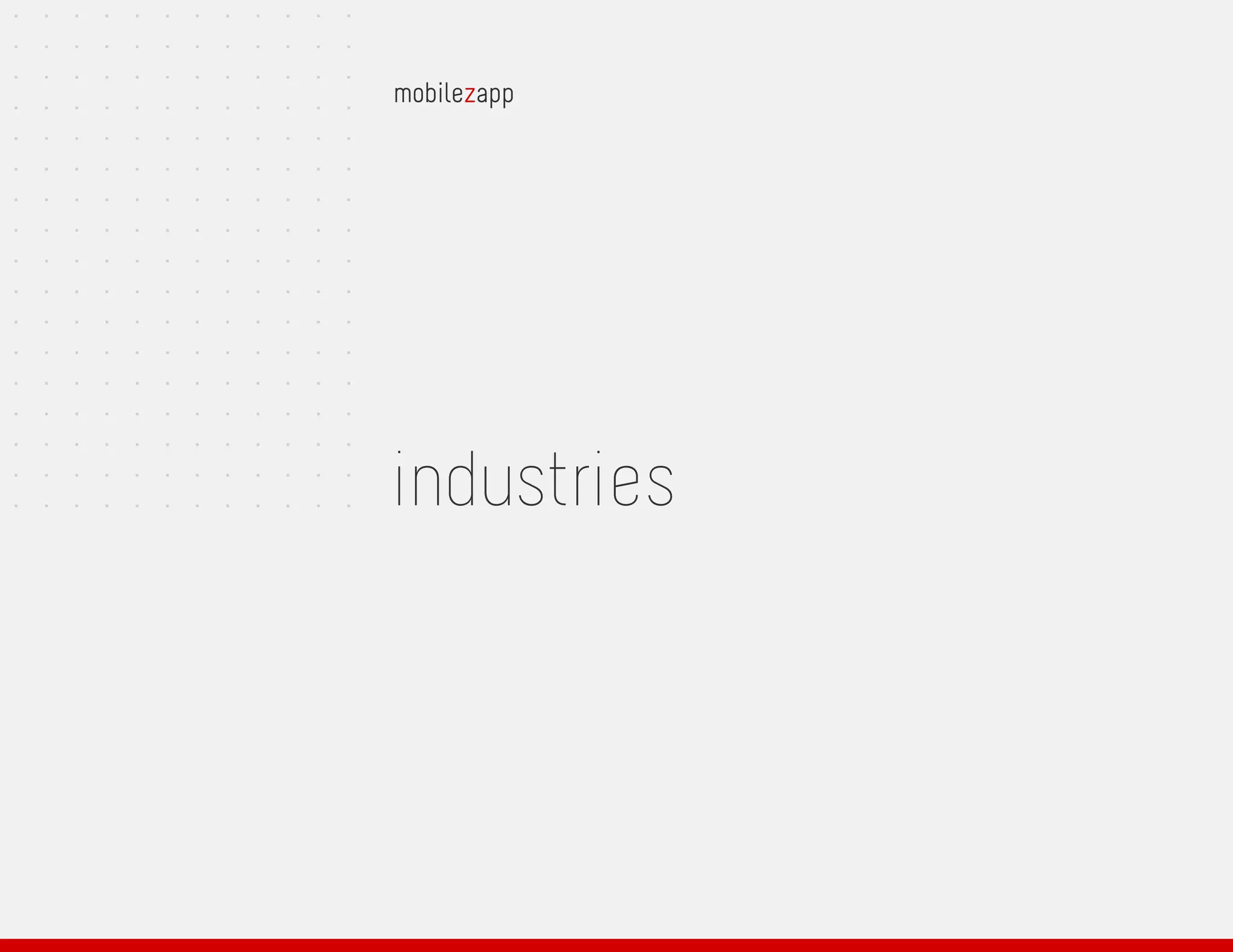 industries
 