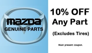 Mazda Parts Coupon