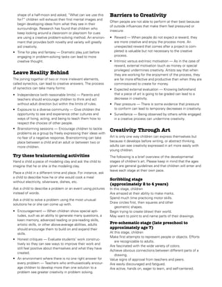 Creativity and the_young_child_2 | PDF