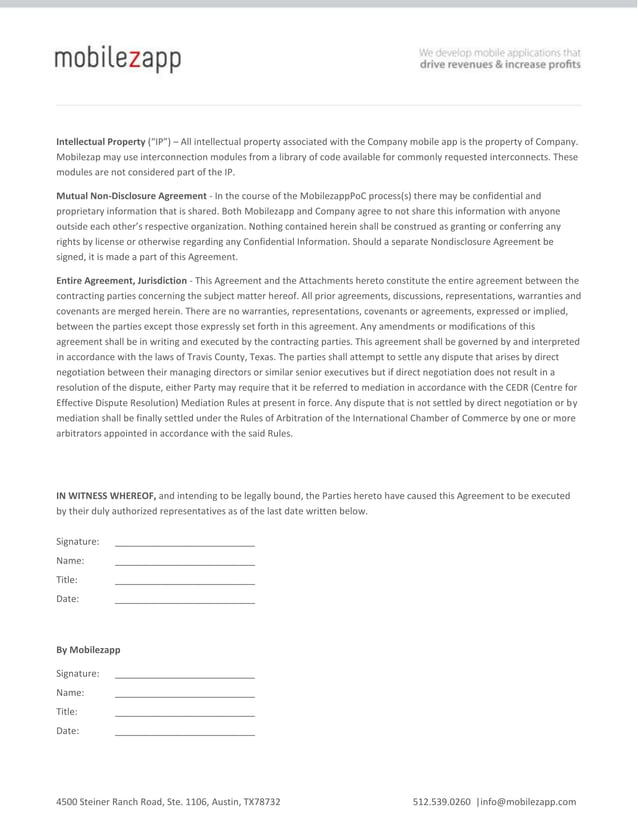 Proof of Concept Prototype Agreement Jul 2011