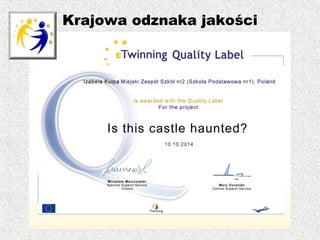 Krajowa odznaka jakości
 