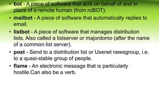 Listbot E.mail Style and Structure | PPTX