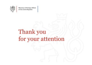 Thank you
for your attention
 