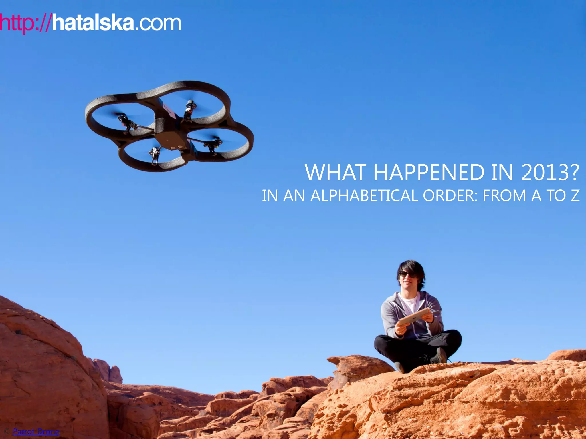 What Happened in 2013 In an Alphabetical Order PPT