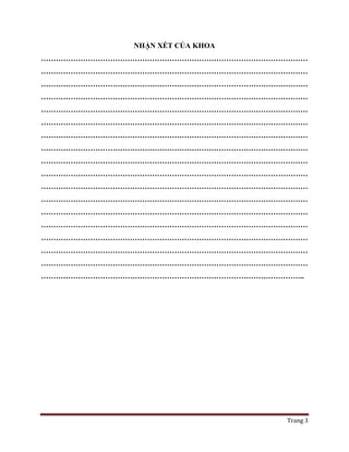 Trang 3
NHẬN XÉT CỦA KHOA
………………………………………………………………………………………………
………………………………………………………………………………………………
………………………………………………………………………………………………
………………………………………………………………………………………………
………………………………………………………………………………………………
………………………………………………………………………………………………
………………………………………………………………………………………………
………………………………………………………………………………………………
………………………………………………………………………………………………
………………………………………………………………………………………………
………………………………………………………………………………………………
………………………………………………………………………………………………
………………………………………………………………………………………………
………………………………………………………………………………………………
………………………………………………………………………………………………
………………………………………………………………………………………………
………………………………………………………………………………………………
……………………………………………………………………………………………..
 