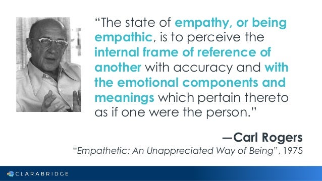 The State Of Empathy Or