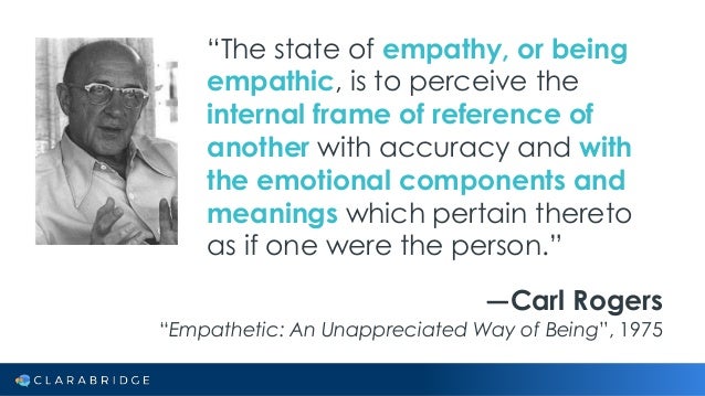 The State Of Empathy Or The State Of Empathy Or