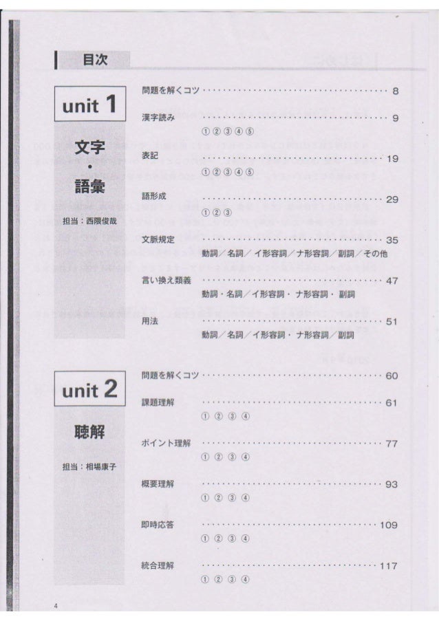 Jlpt N2 Drill Book