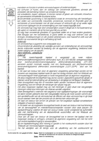 BijlagenbijhetBelgischStaatsblad-27/07/2017-AnnexesduMoniteurbelge
 