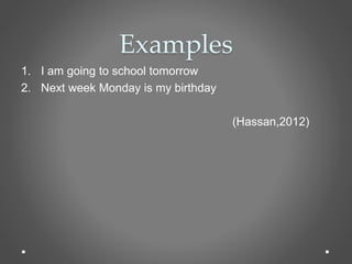 English tenses | PPTX